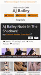 Mobile Screenshot of clubajbailey.com